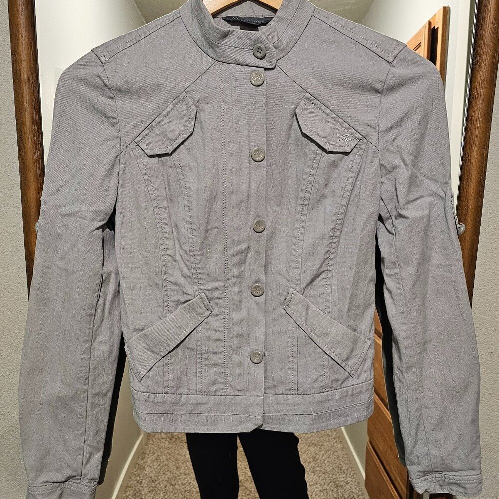 Armani Exchange A|X Moto Jacket Womens Small